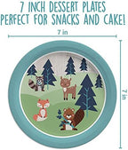 Woodland Animal Birthday Party Supply Set - 120 Piece Set - Image 3