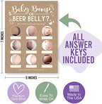Baby Shower Games Card for 25 Guests Fun Babyshower Game for Girls & Boys - Image 6