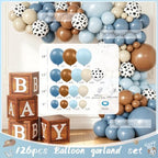 DreamTale Cowboy Baby Shower Decorations Set for Dad & Mom to be Party - Image 4