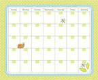 Carter's BA3-11185 Woodland Animals Gender Neutral First Year Baby Calendar with Stickers, 11'' L x 18'' H - Image 6