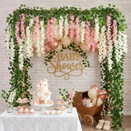 Vexillum 76 Pcs Fairy Garden Party Decorations Set for Birthday Wedding - Image 3