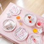350PCS Pink Silly Goose Baby Shower Decorations for 50 Guests - Image 6