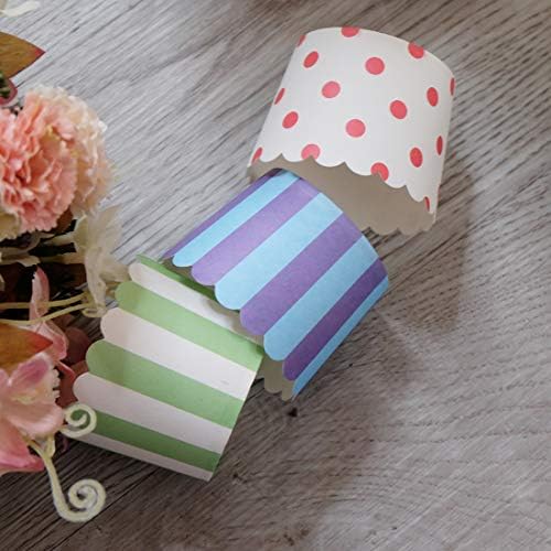 Large Paper Cake Baking Cup Cupcake Muffin Cases diameter 6cm,Set of 500 - Image 3