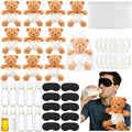 10 Sets Bottle Chug Baby Shower Games Brown Bear by Yearntown
