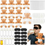 10 Sets Bottle Chug Baby Shower Games Brown Bear by Yearntown