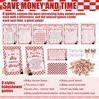 Sabary 428 Pcs She's Ready to Pop Baby Shower Games Set-8 Games - Image 3