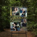 Personalized Graduation Yard Sign with Photos – Clear Acrylic Sign for High School Senior, Class of 2026, Custom Photo Graduation Decoration for Outdoor Yard by Mapileng%E2%84%A2