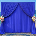20x10ft Royal Blue Backdrop Curtain Panels for Parties - Wrinkle Free Polyester Photo Curtain Backdrop Wedding Back Drop Fabric Drapes for Party Decorations Background for Photography by WishCare