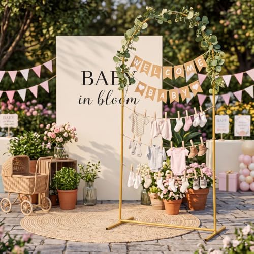 Youyole Baby Shower Photo Display Stand Kit - Image 4