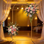 6.6FT Metal Arch Backdrop Stand - Image 5