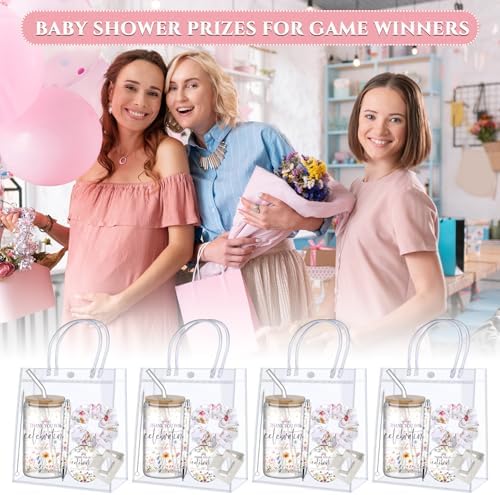 Boao 6 Set Baby in Bloom Baby Shower Game Prizes Gifts for Guest Winners - Image 5