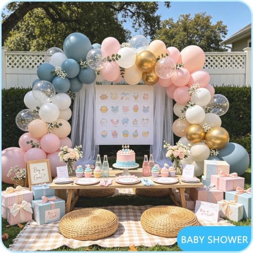 Balloon Arch Kit for Wedding Decoration 8.2FT & 6FT - Image 6