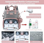JOLLITO Diaper Bag Backpack with Changing Station, Baby Registry Search - Image 3