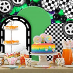 Foilswirl 4ft 5ft 6ft Monster Truck Arch Backdrop Covers - Image 5