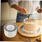 Cake Collar Roll, 8cm Pet, Cuttable Decoration for Mousse - Image 4
