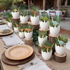 12 Pcs Dinosaurs Party Centerpieces Dino Eggs Decoration - Image 4