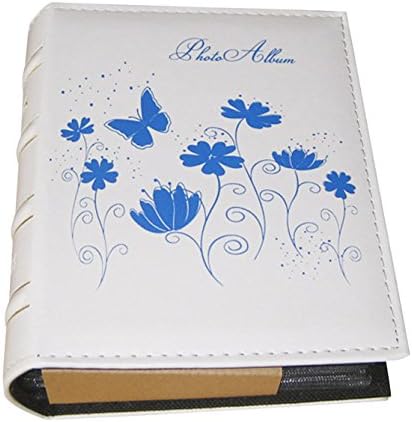 Vintage Pocket Photo Albums for 7 X 5 Inches Prints (Butterfly and Flower) - Image 3