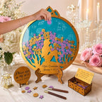 Mermaid Quinceanera Guest Book Alternative, Under the Sea Drop Top Frame - Image 4