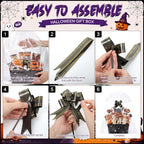 Funnymoom 24 Pack Spider Halloween Boo Basket For Gifts Empty Bulk - Image 4