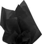 JAM Paper Tissue Paper - Black - 100 Sheets/Pack by JAMPaper