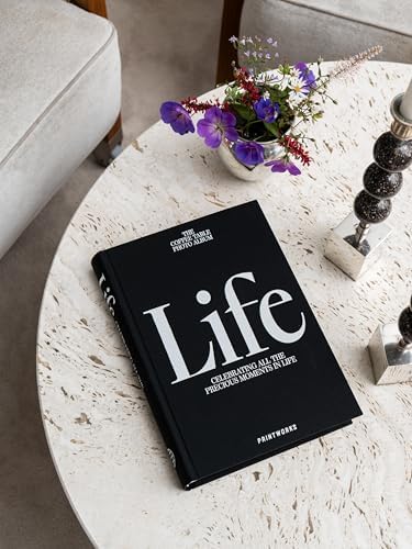 PrintWorks Life Photo Book, Black - Minimalist 80-Page Hardcover Album - Image 3
