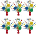 Exquisite Graduation Spray Centerpieces 6 Pack, 18 Inch Grad Decor by Exquisite