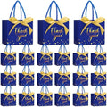 Jetec 45 Pcs Mini Thank You Gift Bag with Handle, Royalblue/gold by Jetec