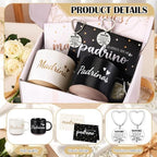 Mimorou 7 Pcs Godparents Proposal Gift Set Will You Be My Godparents - Image 4