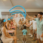 Capoda 64 Pcs Pacifier Fishing Baby Shower Games with Blindfolds - Image 6