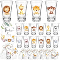 Pickmesh 25 Sets Safari Baby Shower Favors for Guests by Pickmesh