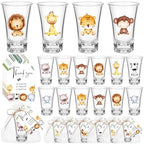 Pickmesh 25 Sets Safari Baby Shower Favors for Guests by Pickmesh