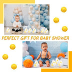 Leelosp 60 Sets Sun Soaps Baby Shower Favors, Handmade, Yellow, Cute - Image 6