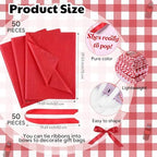 Willinglong 50 Set Baby Shower Gifts Bag for She's Ready to Pop Party Favor - Image 4