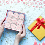 MTLEE 24 Pcs Baby Shower Candle, Snowflakes, Pink, 1.2 oz - Image 6