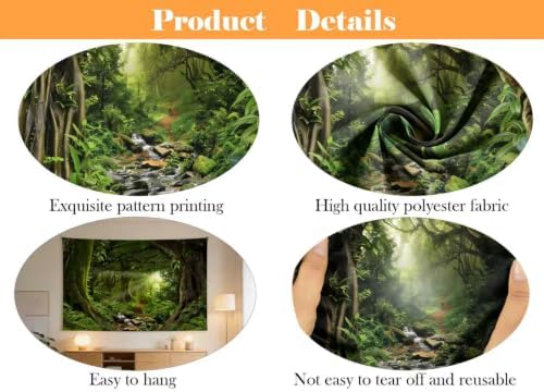 10X5ft Fabric Honeycomb Bee Floral Art Backdrop Wedding Baby Shower Wall Decor Party Decorations Tapestry for Photography Background Photo Studio Props - Image 4
