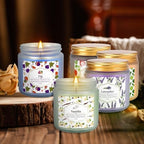YOROXRG 24 Pack Scented Candles with Added Natural Essential Oils, 3.5oz, Suitable for Various Festivals, Parties, Yoga, and Home Scene - Image 3