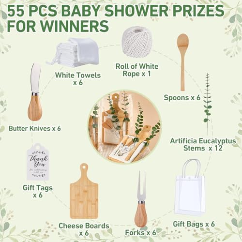 Rigibright Baby Shower Prizes for Game Winners, Bulk Gifts for Guests - Image 2