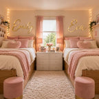 Custom Acrylic Name Sign, Personalized Dorm Room Decor for College Girls - Image 3