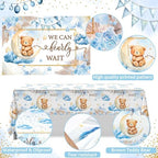 DataMoon We Can Bearly Wait Baby Shower Decorations for Boy - Image 4