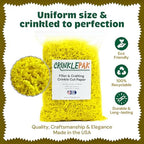 10LB Yellow Crinkle Paper Filler USA Made - Image 4