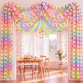 TaoBary Pastel Party Decorations 400 Extra Paper Chain by TaoBary