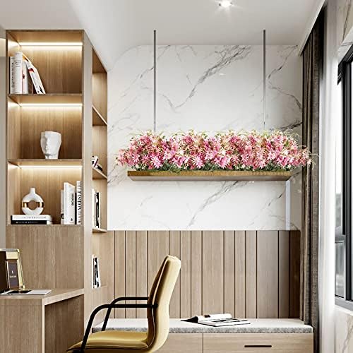 Artificial Flowers Wildflowers Silk Daisy Spring Fake Daisies Decoration Summer UV Resistant Colorful Mixed Bundles Faux Greenery Outdoor Plant Stem Filler for Home Decor Indoor Floral Arrangements - Image 4