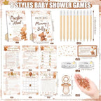 Sherr 424 Pcs Baby Shower Pacifier Hunt Games Bear - Image 3