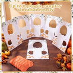Shyyween 6 Sets Fall Baby Shower Game A Little Pumpkin Is on the Way Games - Image 3