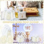 50 Sets Baptism Party Favors for Guests Baptism Angel Soap Bulk - Image 5
