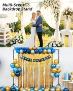 Hemmotop Adjustable Backdrop Stand 10x8.5ft Heavy Duty - Image 4