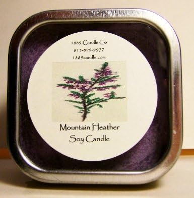 Baby Shower Soy Candle Favors - 10 2oz Softly Scented Soy Candles in Window Top Tins (Floral) - Image 5