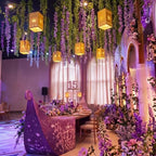 Yinder 33 Pcs Purple Princess Party Decor Princess Sun Ceiling Decor - Image 5