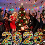 12.2inch Fillable Cardboard Number Serving Tray Cut Out Charcuterie Sweet Food Decorative Paper Mache Box (2026) - Image 5