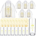 Sliner 50 Sets Baby Shower Sunshine Shot Glass Gift Bulk for Guests by Sliner